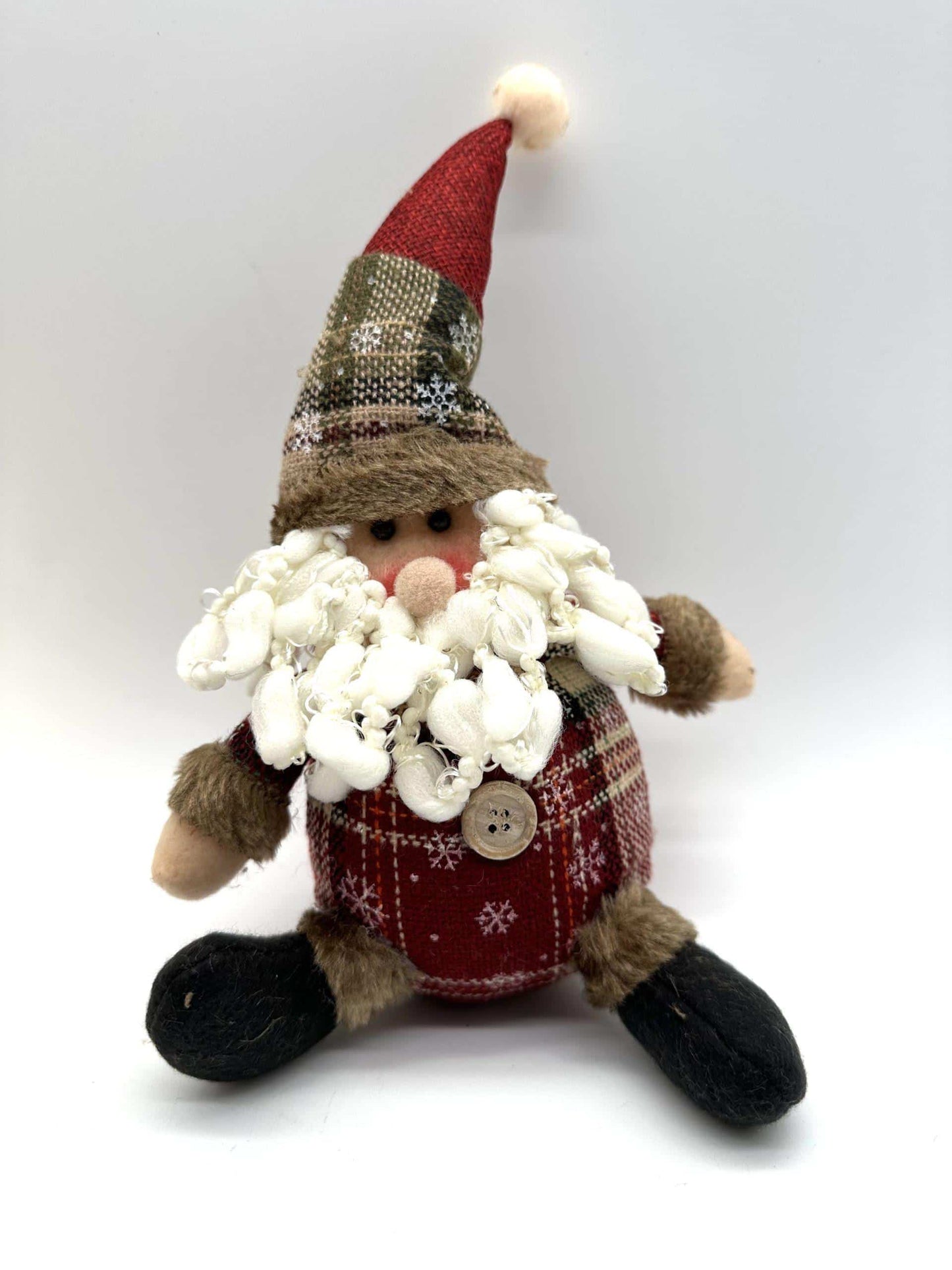 Kerstpakket 2 - Wandbord & Ornamenten - Metalen Wandbord