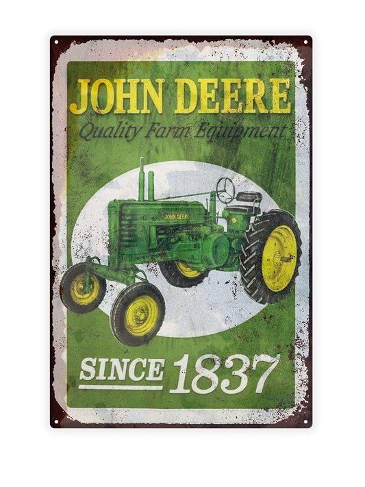 John Deere Quality farm equipment