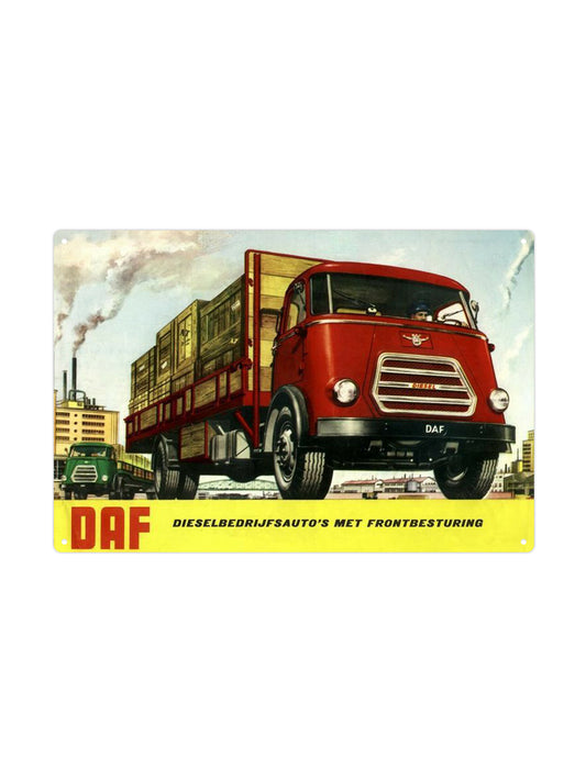 DAF - Dieselbedrijfsauto's met frontbesturing