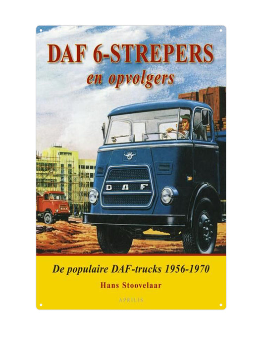 DAF - 6-Strepers en opvolgers