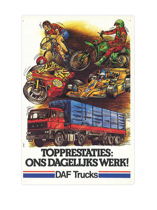 DAF - Topprestaties: Ons Dagelijks Werk! - DAF Trucks