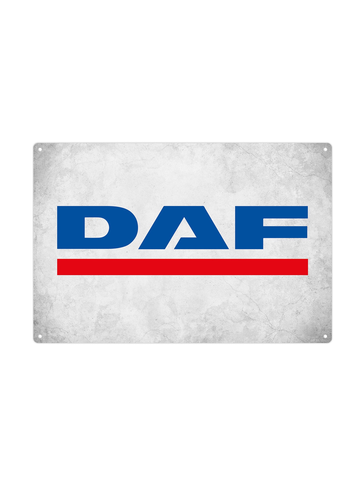 DAF - Metalen Wandbord