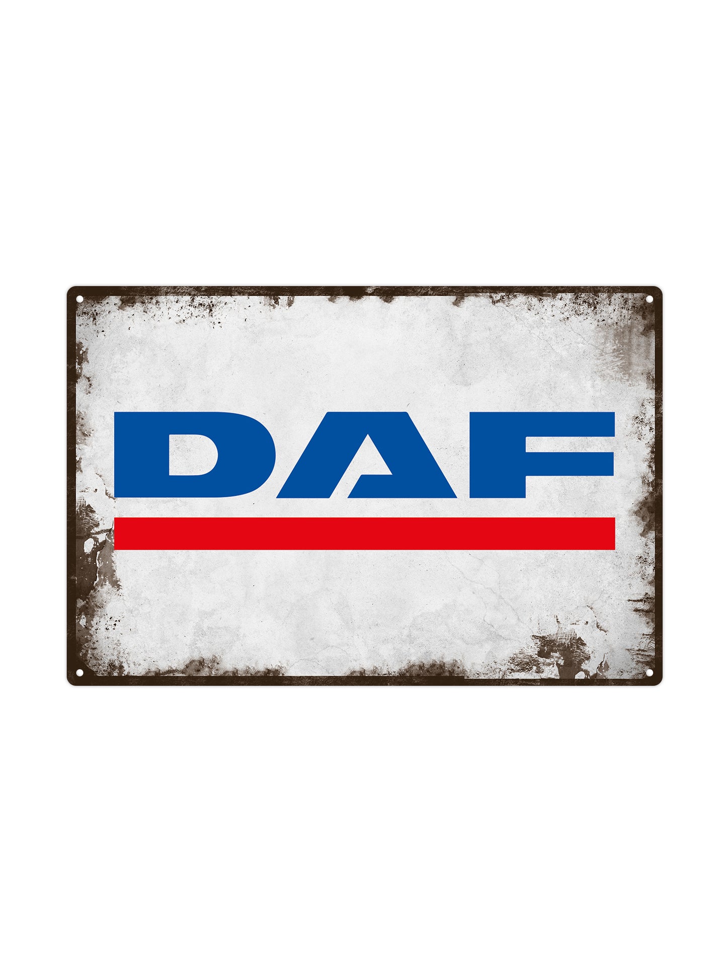 DAF - Verouderd - Metalen Wandbord