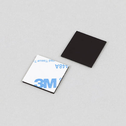 Magneet met plakstrip 2x2cm
