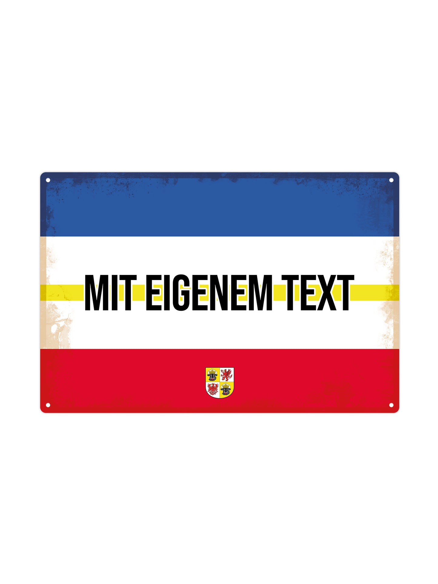Mecklenburg-Vorpommern - Mit eigenem Text