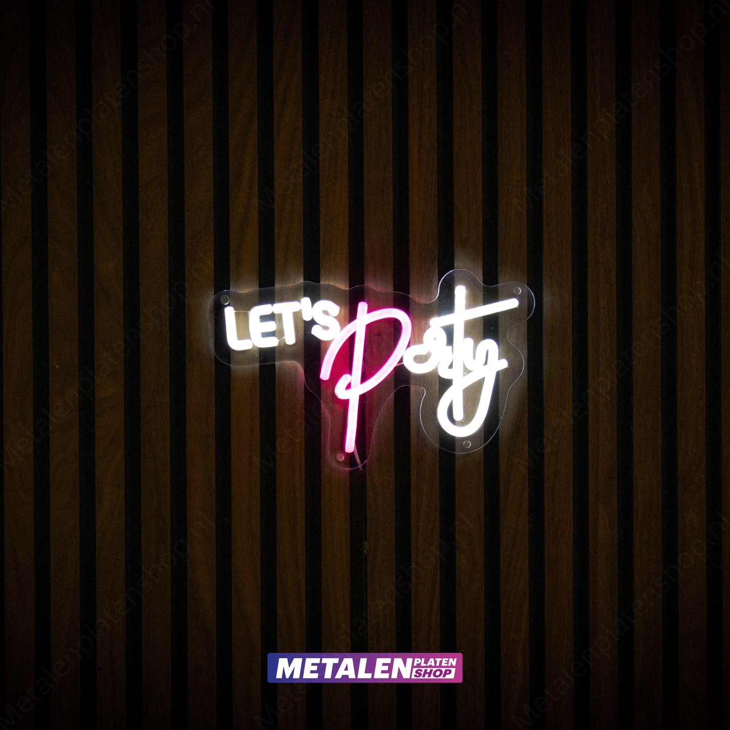 Let's Party - Neon Sign - LED