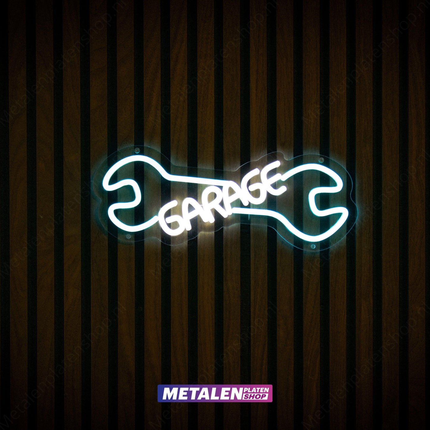 Garage - Neon Sign - LED