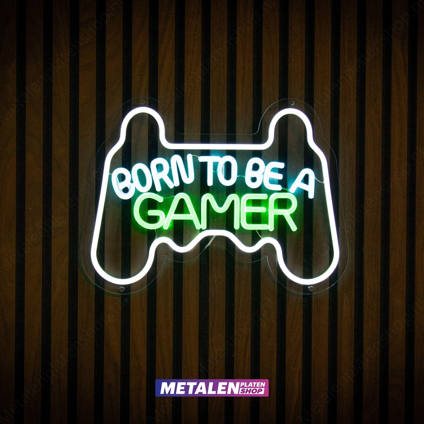 Born to be a gamer - Neon sign - LED