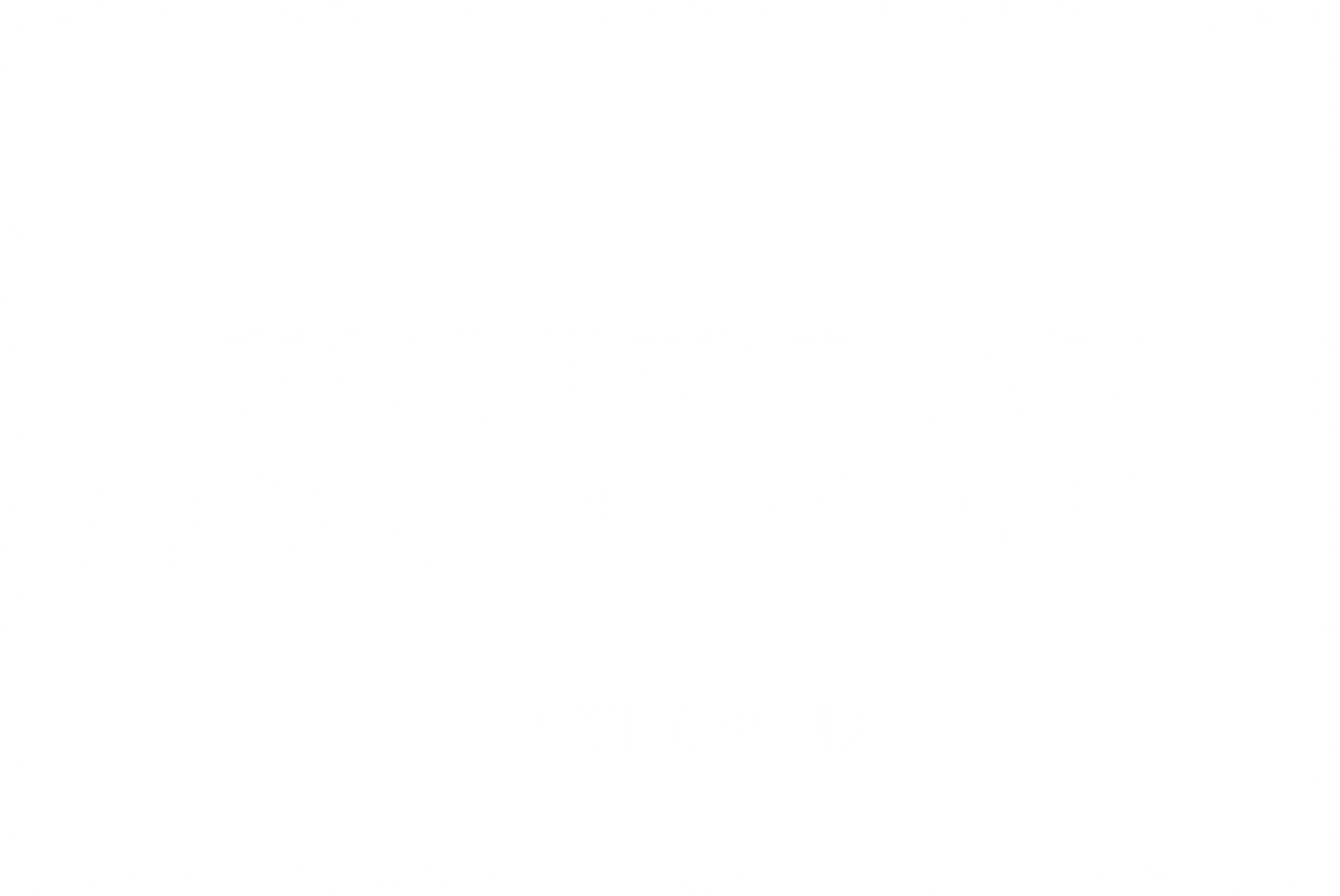 Een pakketbezorger die bij de pakken neer zit - Is Nooit Grappig - Metalen Wandbord