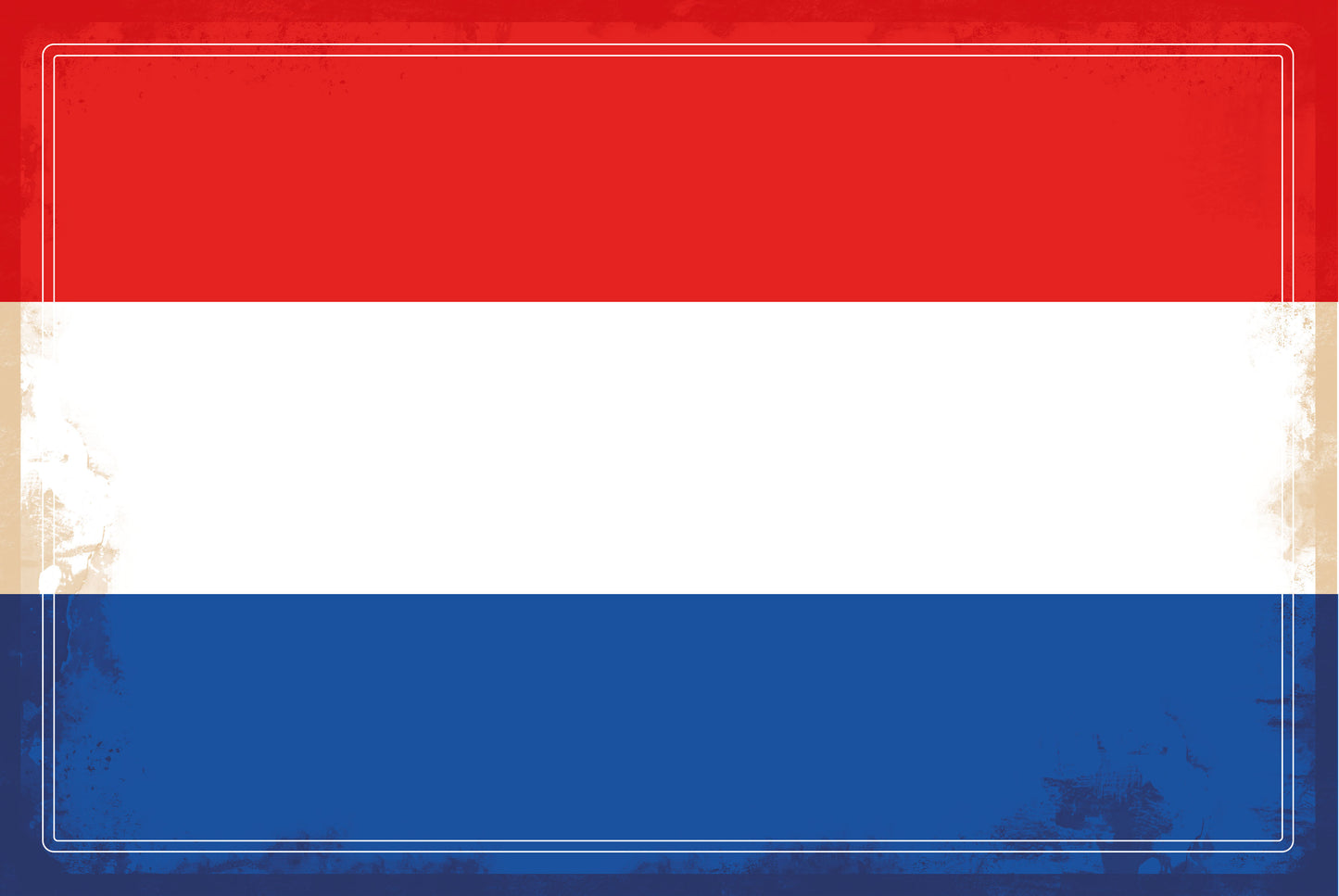 Nederlands Bord met eigen tekst - Metalen Wandbord