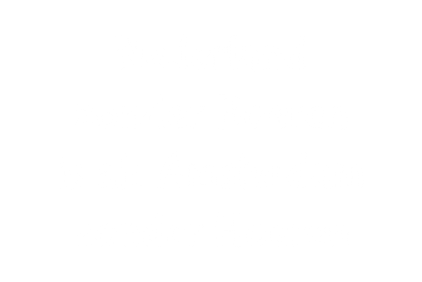 Nederland zonder Boeren is als Amsterdam zonder Hoeren - Metalen Wandbord