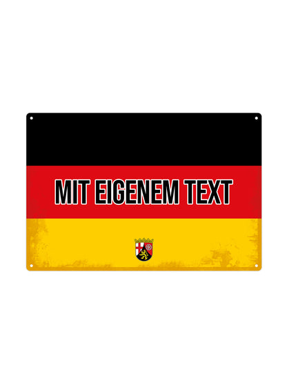Rheinland-Pfalz - Mit eigenem Text