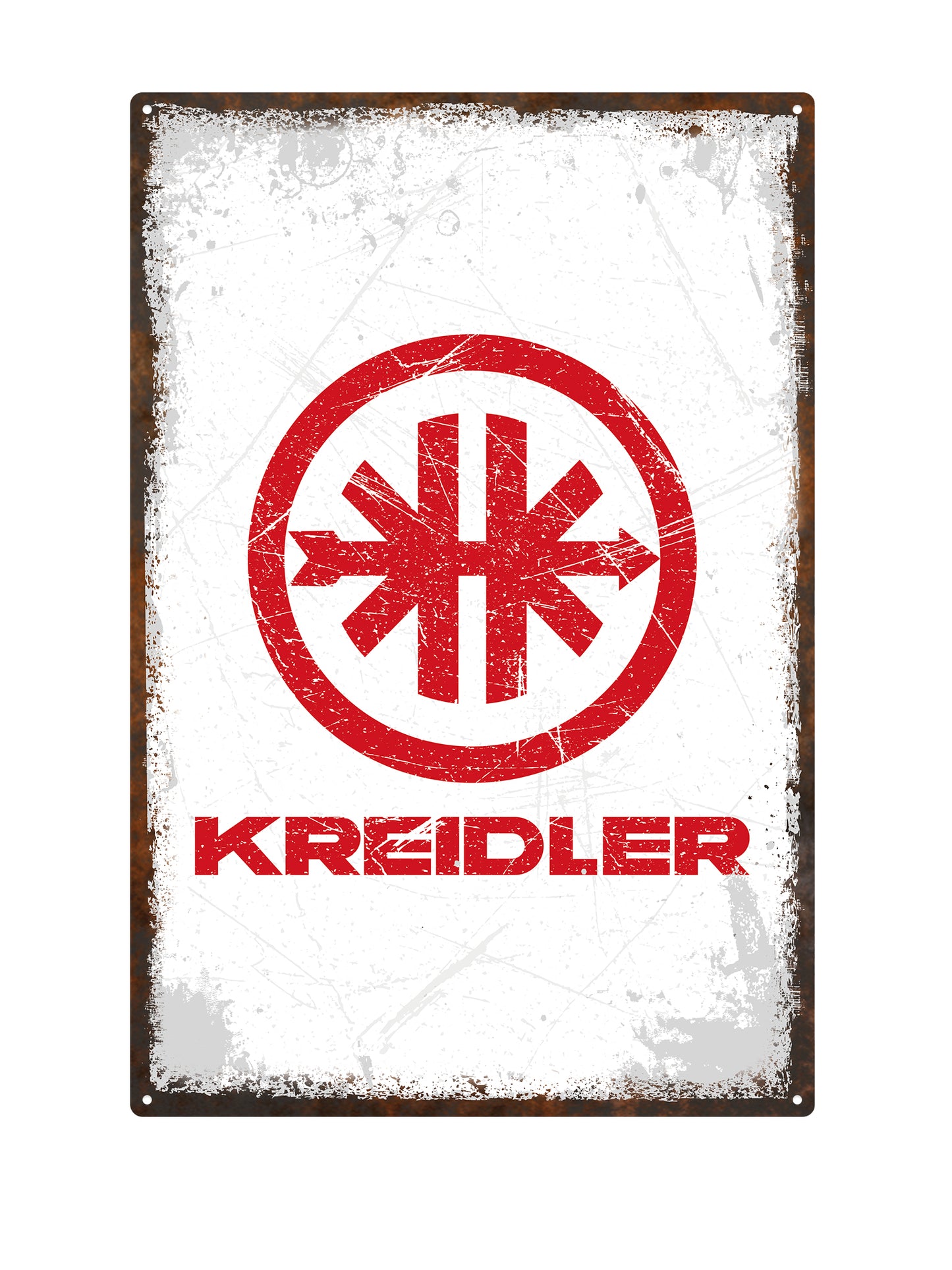 Kreidler - Metalen Wandbord