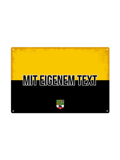 Sachsen-Anhalt - Mit eigenem Text