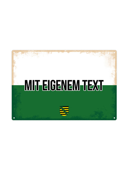 Sachsen - Mit eigenem Text