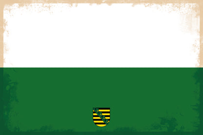 Sachsen - Mit eigenem Text