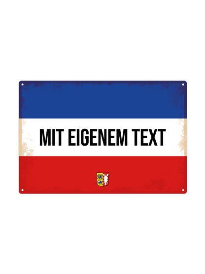 Schleswig-Holstein - Mit eigenem Text