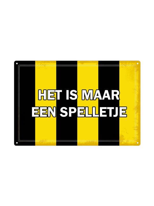 Het leed dat Vitesse heet - Het is maar een spelletje