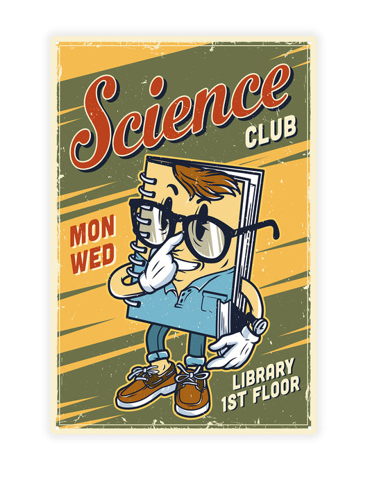 Science club twee