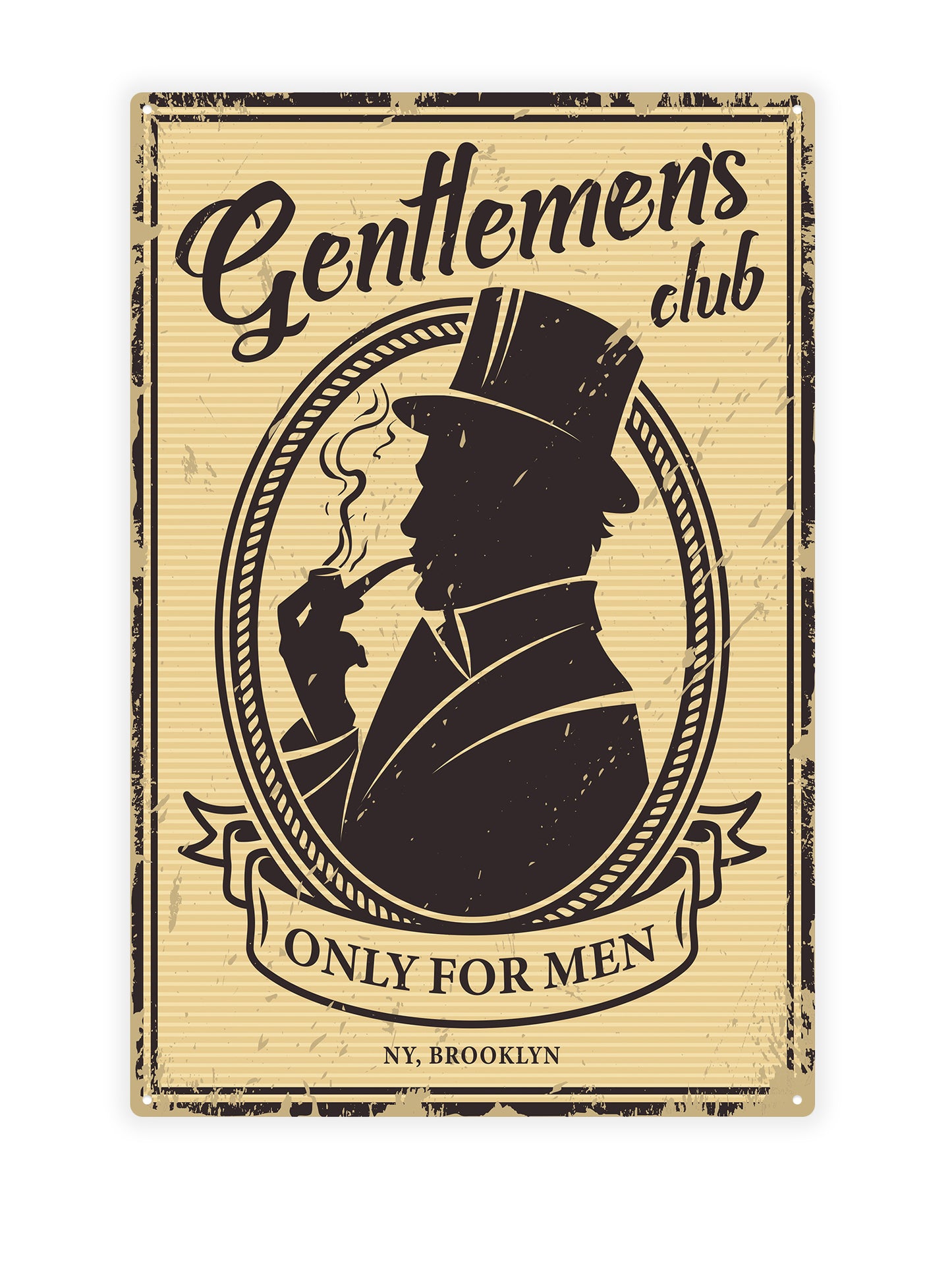 Gentlemen's club only for men