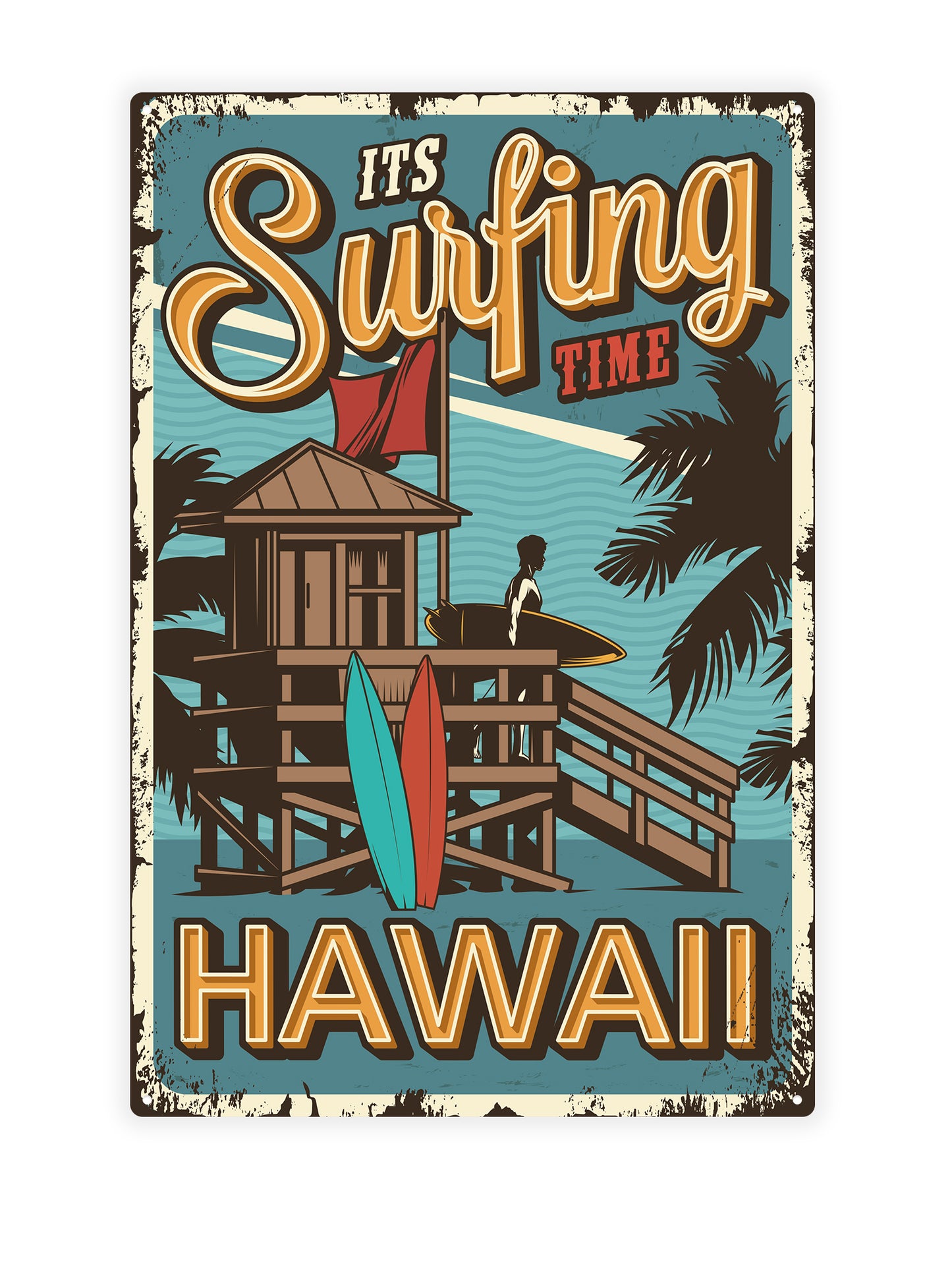 Its surfing time hawaii