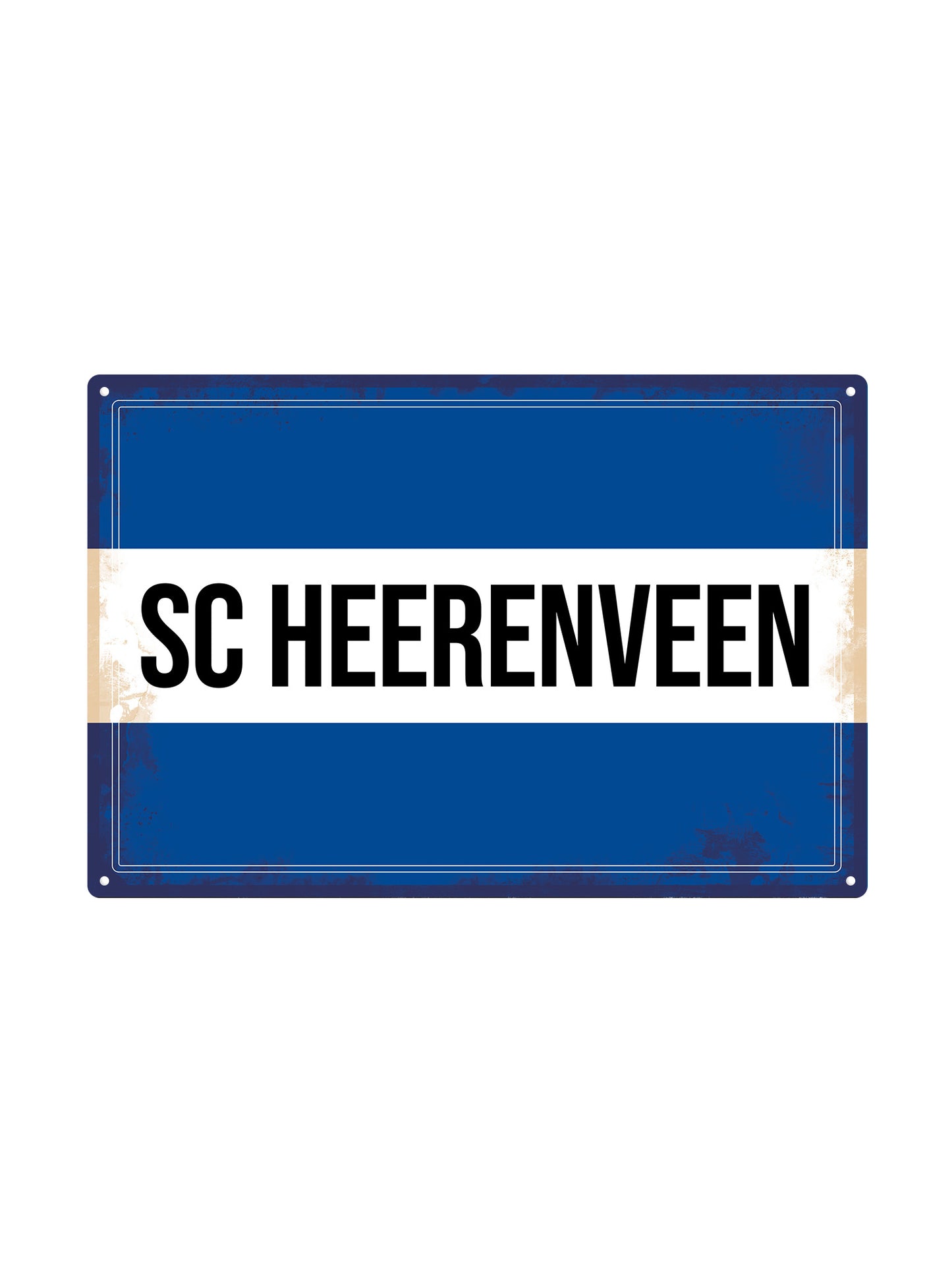 Metal Wall Sign - FC Utrecht - Haller 91 Shirt