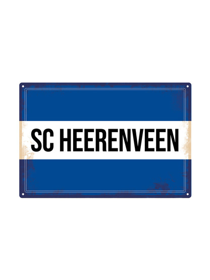 Metal Wall Sign - FC Utrecht - Haller 91 Shirt
