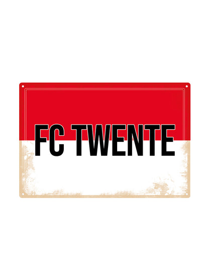 Metal Wall Sign - FC Utrecht - Haller 91 Shirt