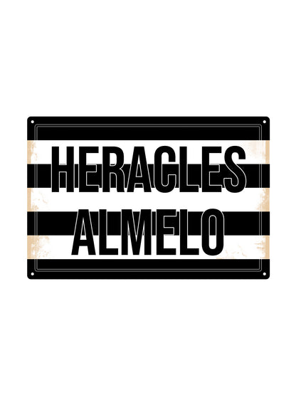 Metal Wall Sign - FC Utrecht - Haller 91 Shirt