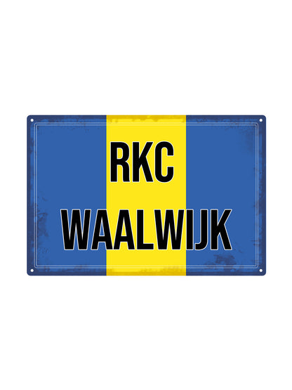 Metal Wall Sign - FC Utrecht - Haller 91 Shirt