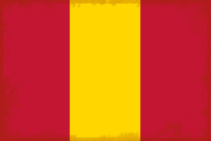 Go Ahead Eagles met eigen tekst - Metalen Wandbord