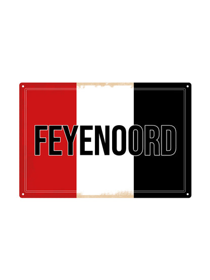 Metal Wall Sign - FC Utrecht - Haller 91 Shirt
