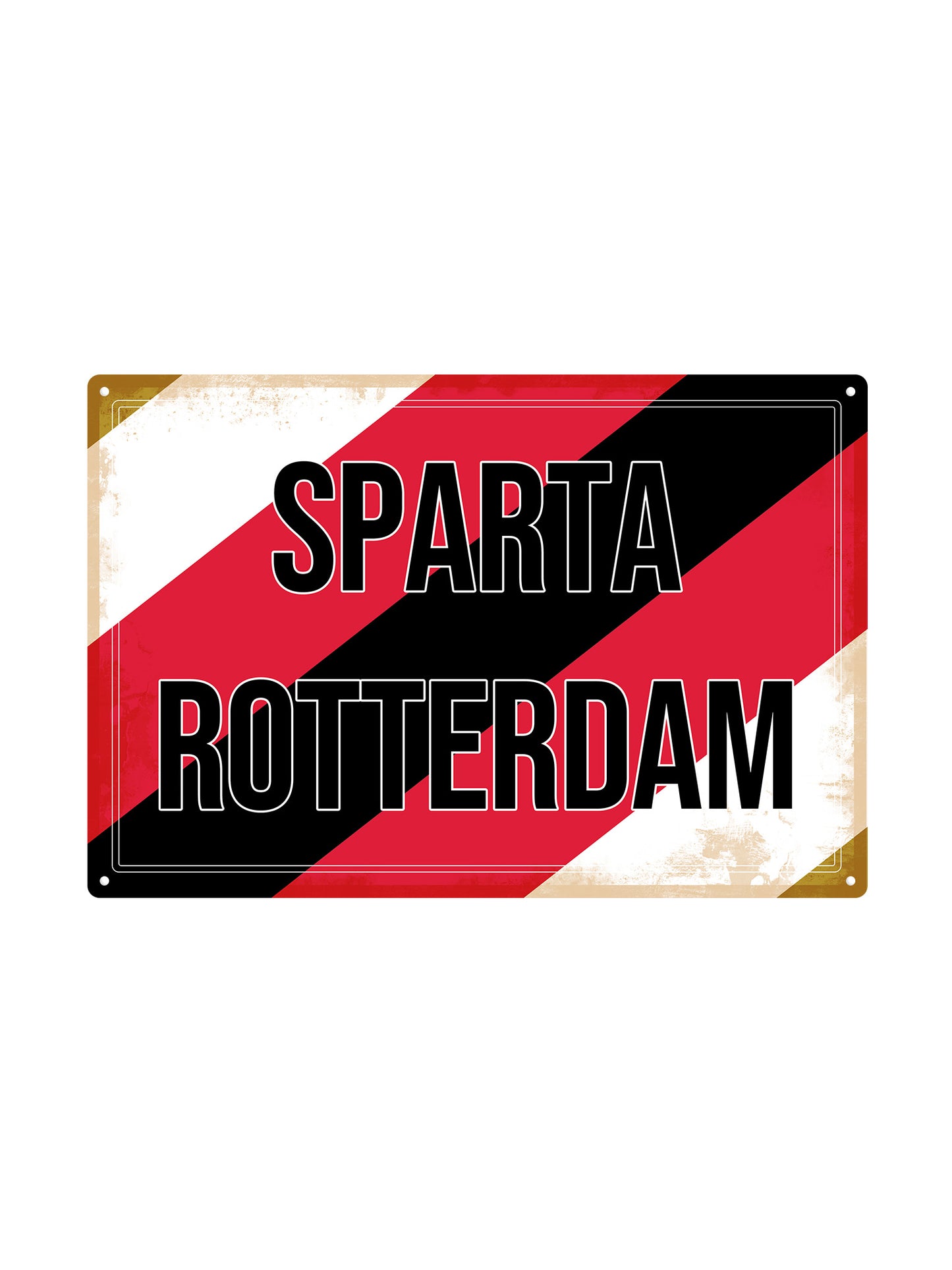 Metal Wall Sign - FC Utrecht - Haller 91 Shirt