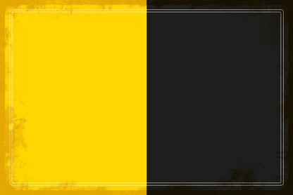 Vitesse met eigen tekst - Metalen Wandbord