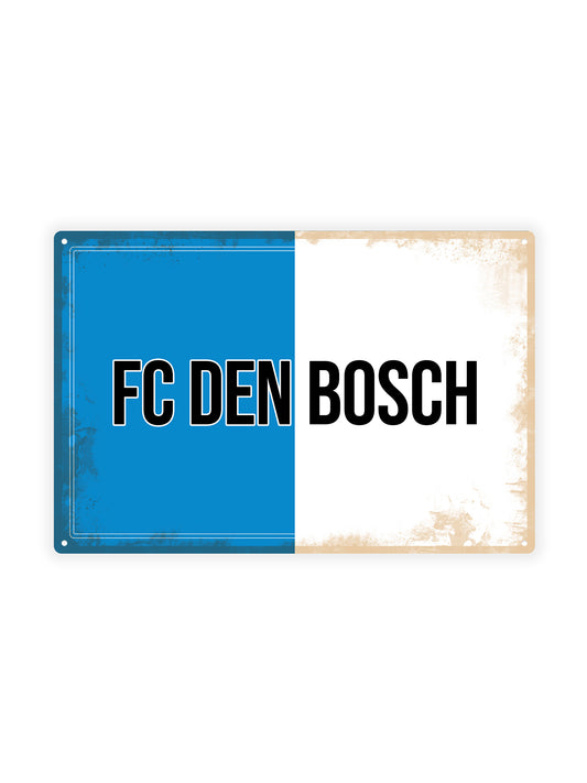 FC Den Bosch met eigen tekst