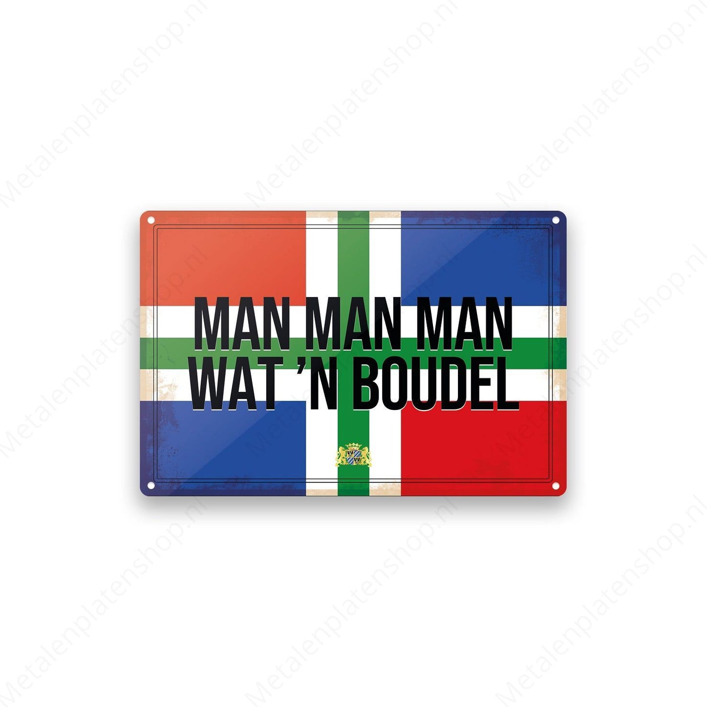 Metal Wall Sign - FC Utrecht - Haller 91 Shirt