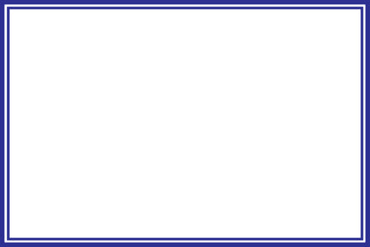 Delfter Blau mit Ihrem eigenen Text und Ornamenten - Metallwandschild