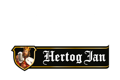Real men drink Hertog Jan - Metal wall sign