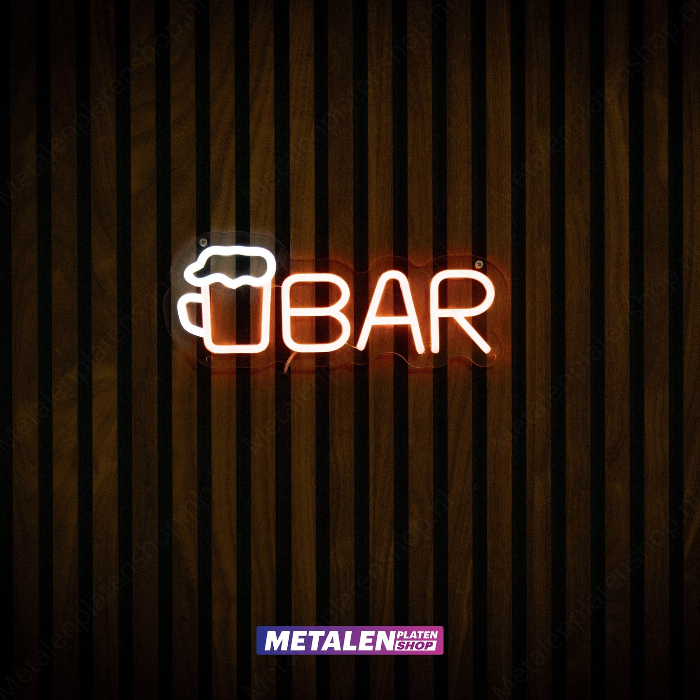 BEER BAR - Neon Sign - LED