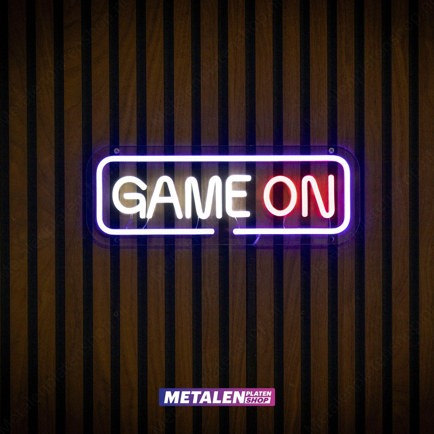 Game On - Neon Sign - LED