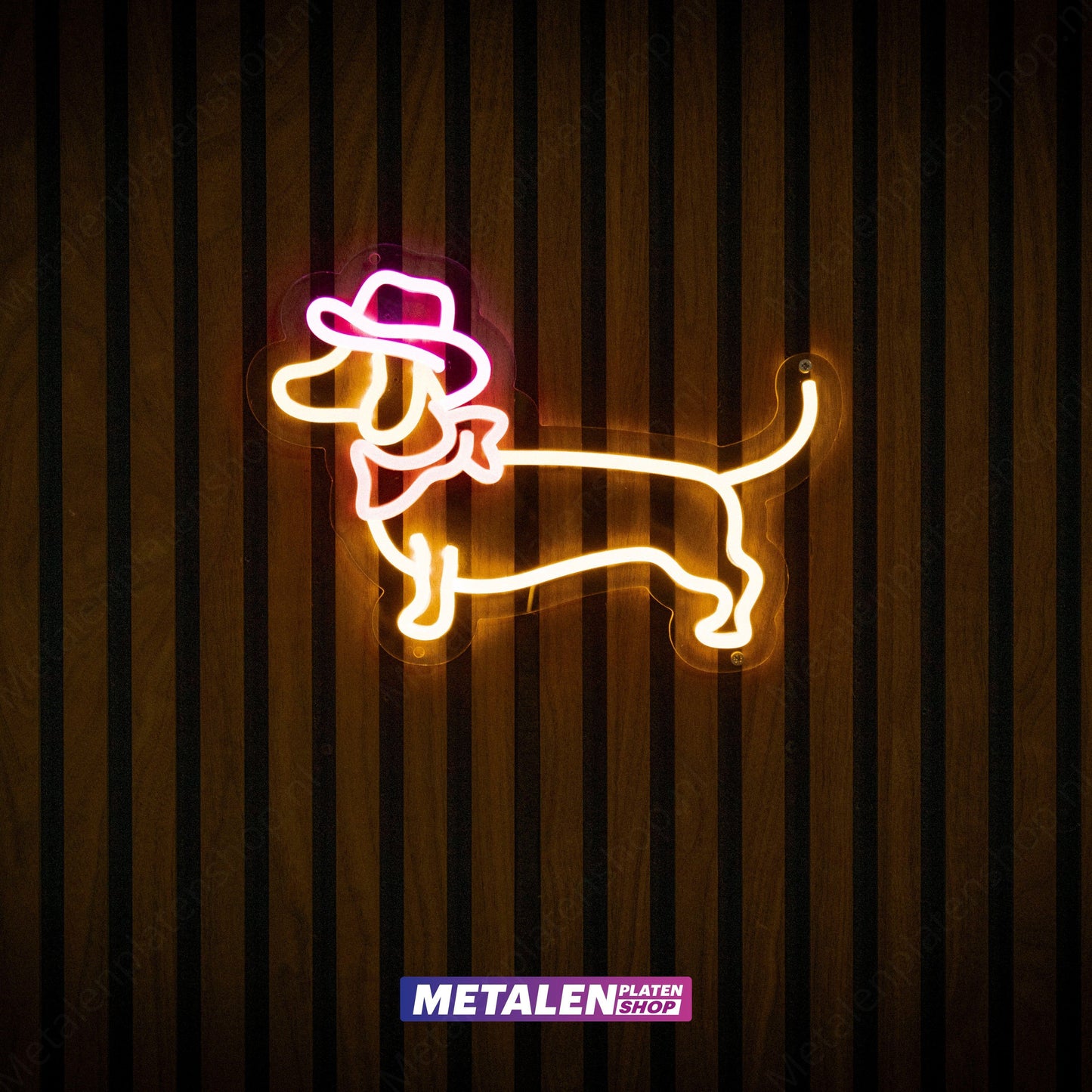Dog - Neon Sign - LED