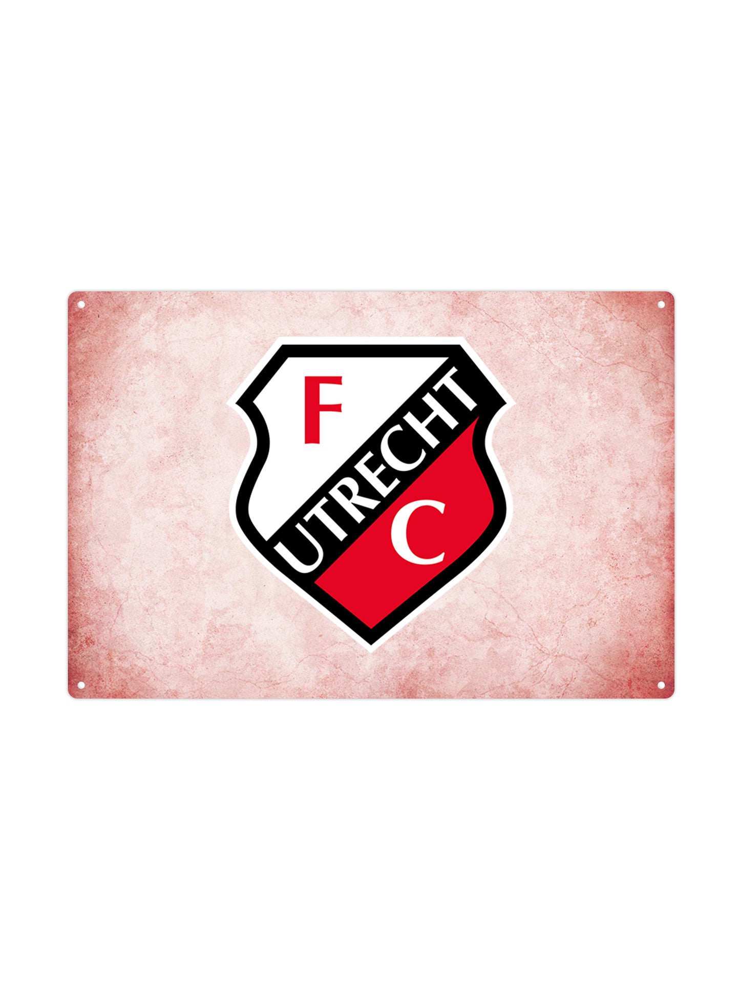 FC Utrecht - Metallwandschild