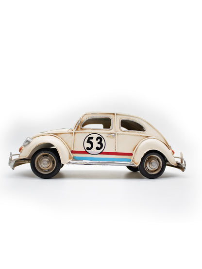 Herby Kever 53 - Metalen Decoratie - 26x11cm
