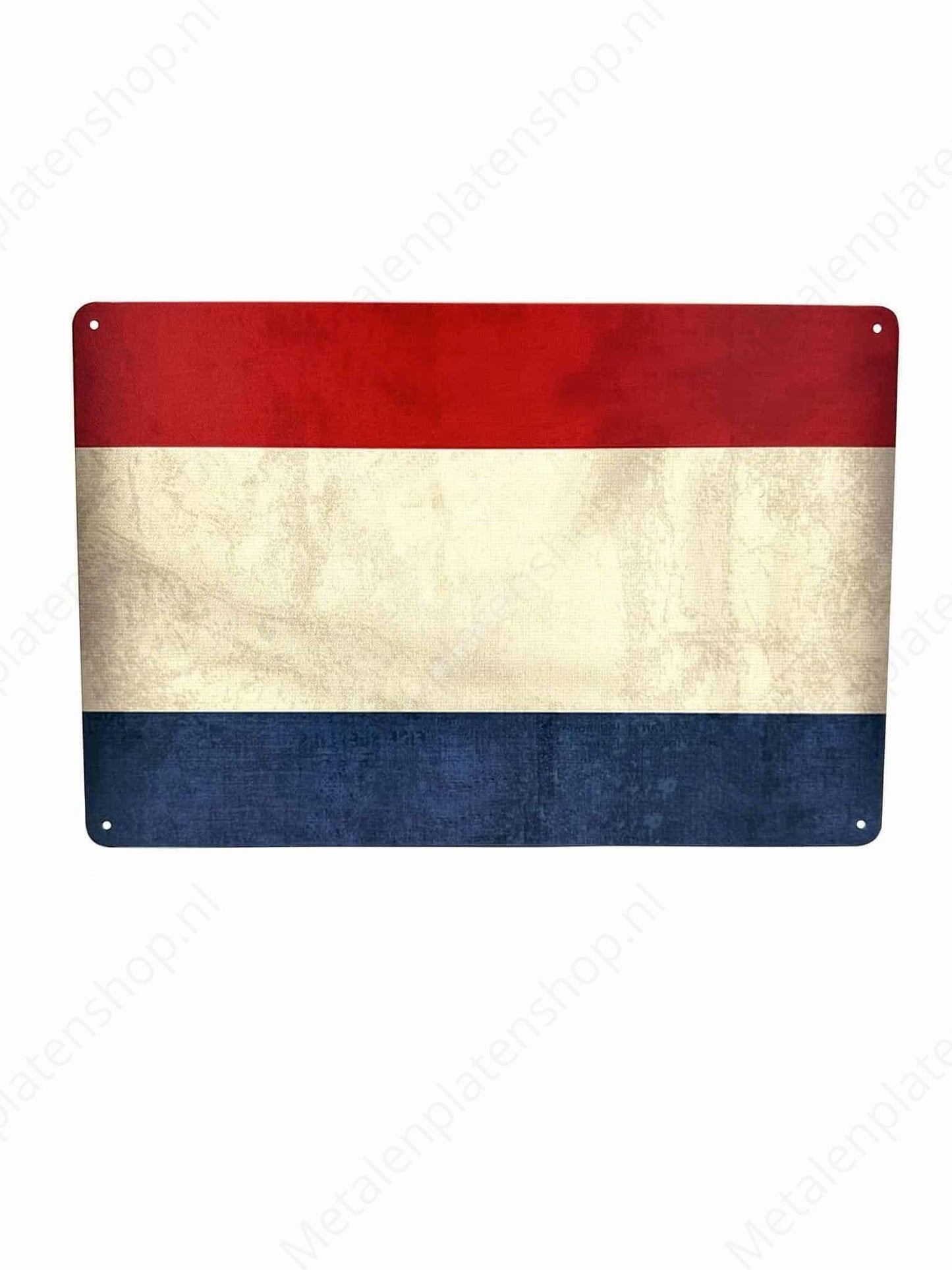Netherlands NL - Metal Wall Sign