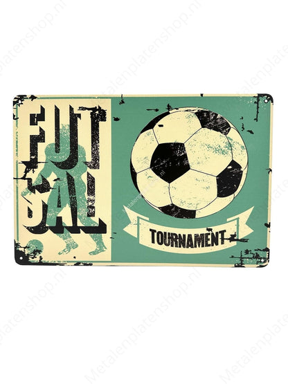 Football - Soccer - Metal Wall Sign