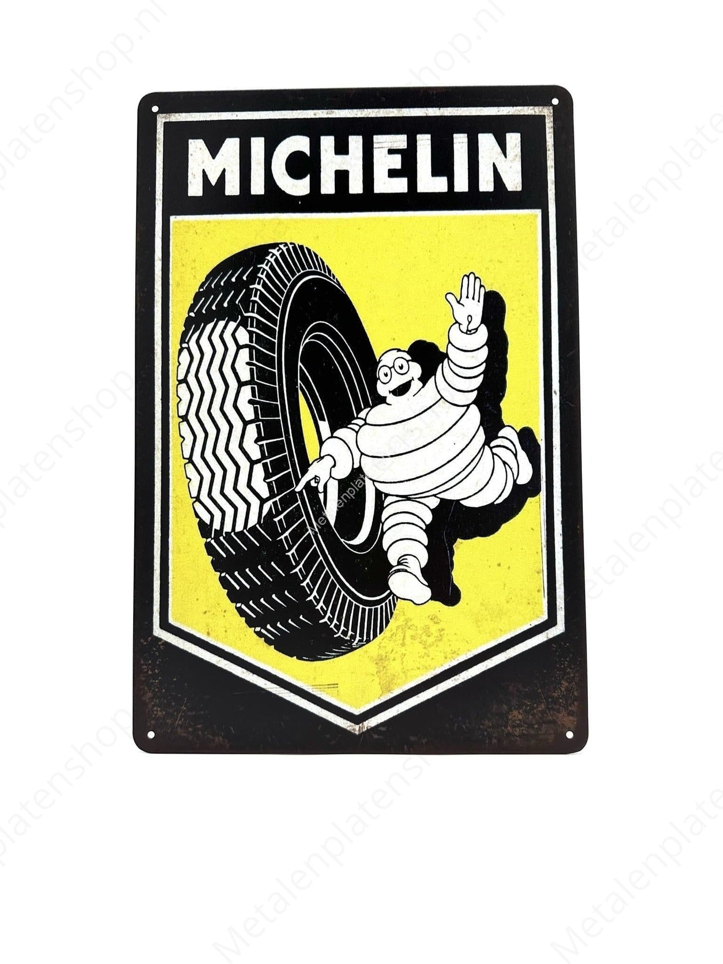 Michelin - Car Tires - Metal Wall Sign
