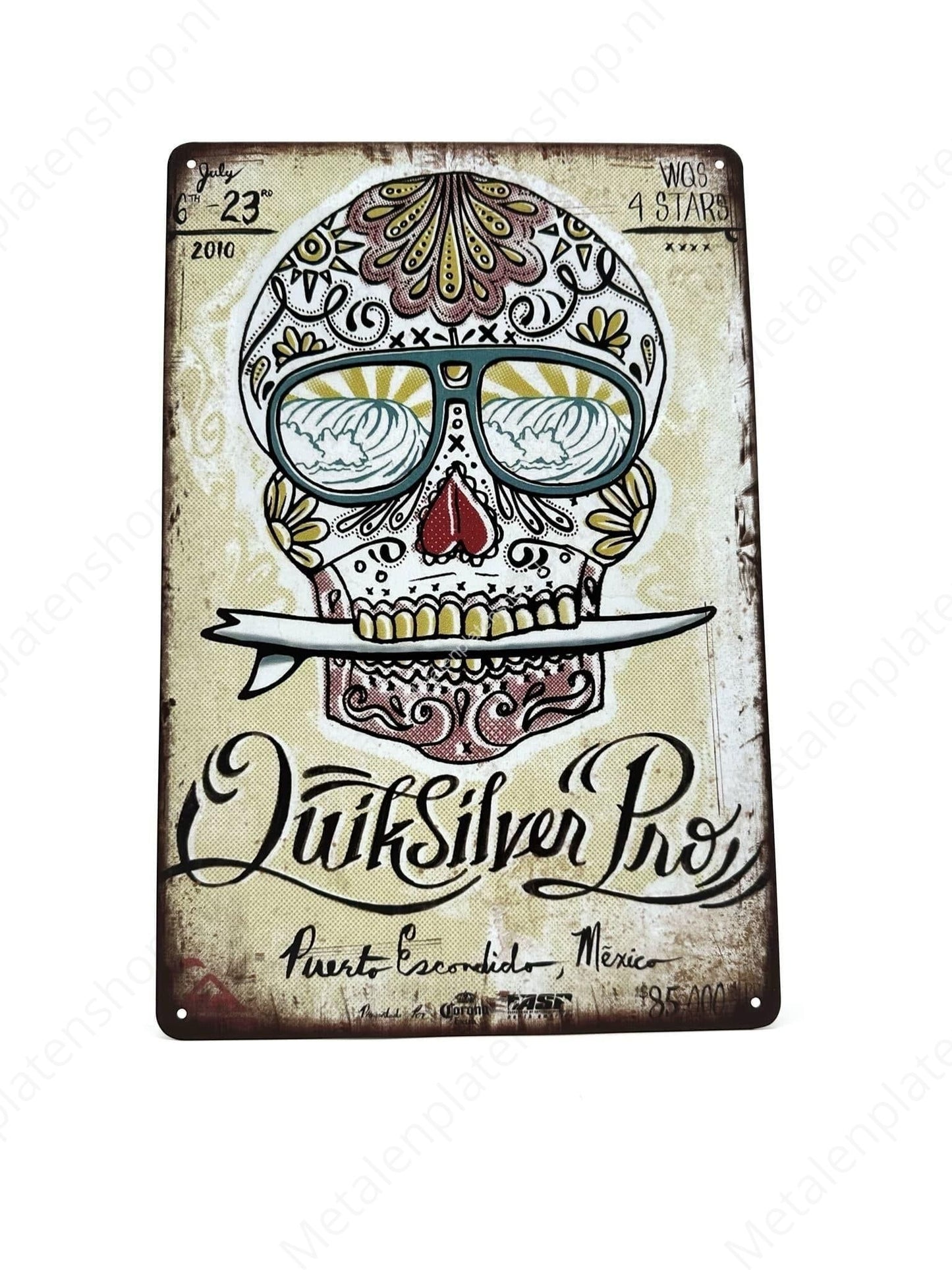 Quicksilver Pro - Drink - Metal Wall Sign