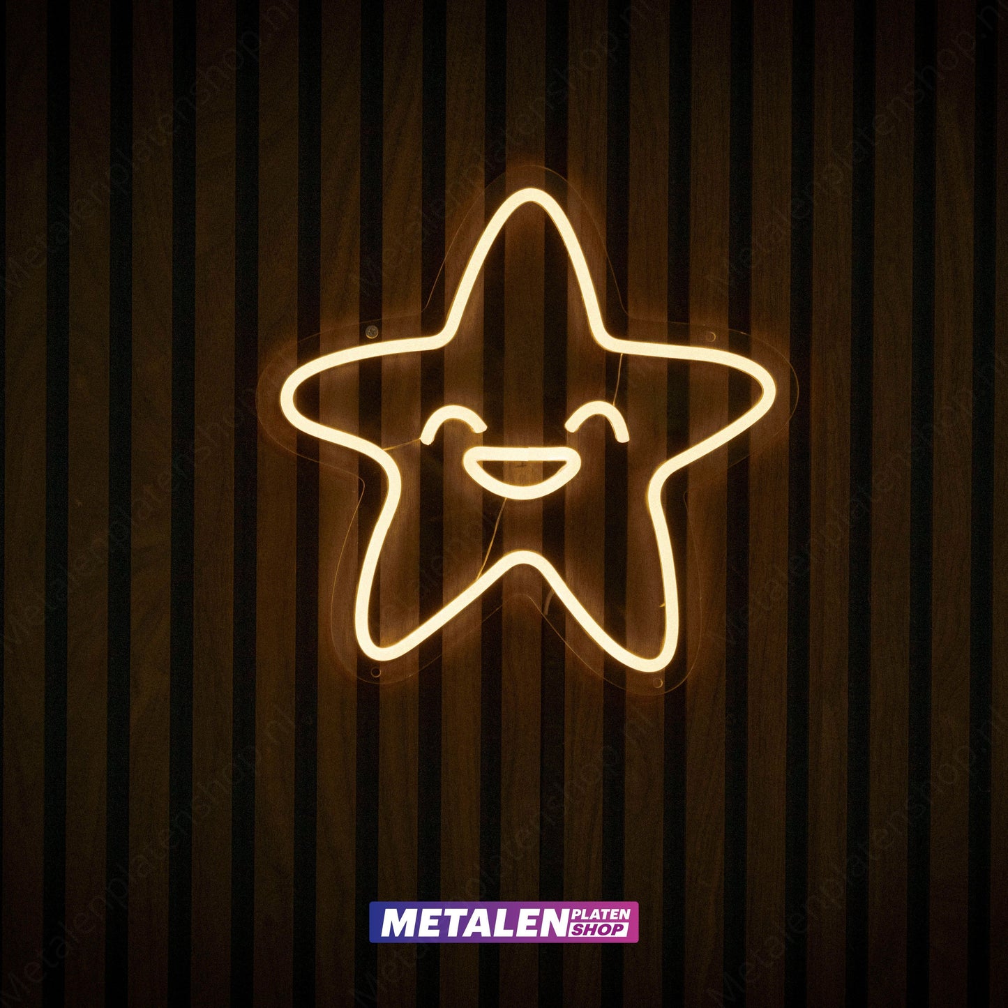 Star - Neon Sign - LED
