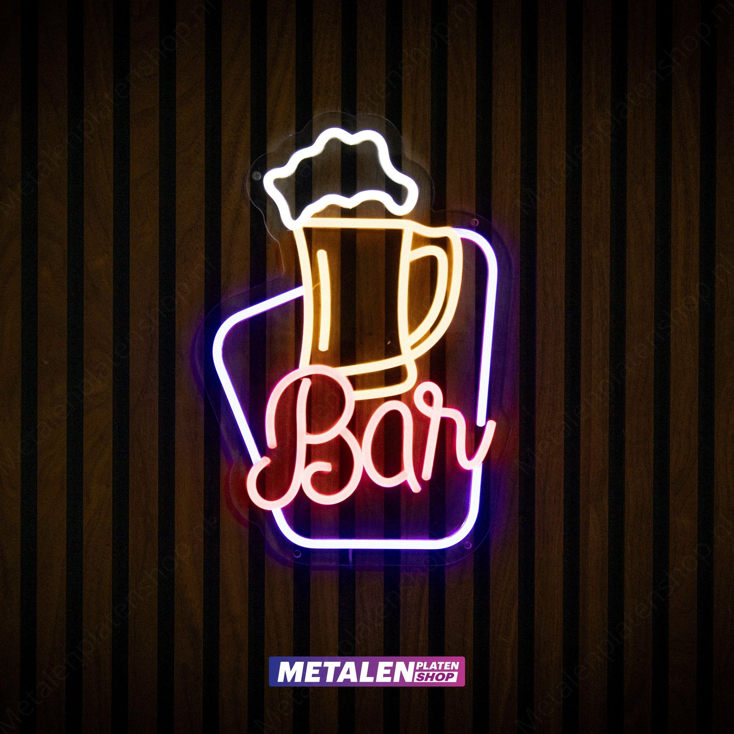 Bar Beer - Neon Sign - LED