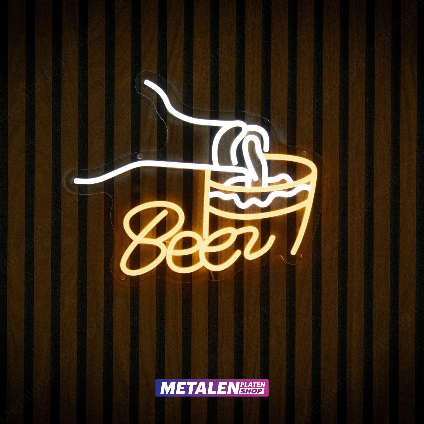 Beer - Neon Sign - LED
